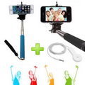 iBank(R)Selfie Stick + Wired Shutter